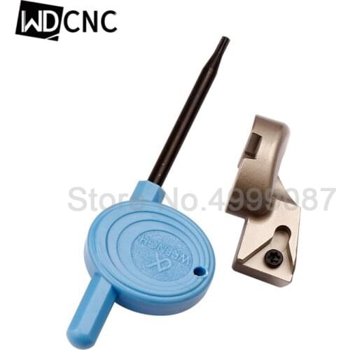 Seat holder CBH6-2 +CBH6-3 Broing insert holders for CBH finish boring head CBH100-203 and CBH68-150