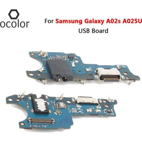 For Samsung Galaxy A02s A025U USB Charge Board Assembly Repair Parts For Samsung Galaxy A02s A025U USB Board Phone Accessories