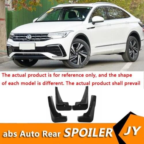 For VW Tiguan X 2020-2021 Tiguan X Mudflaps Splash Guards Front rear Mud Flap Mudguards Fender Modified special