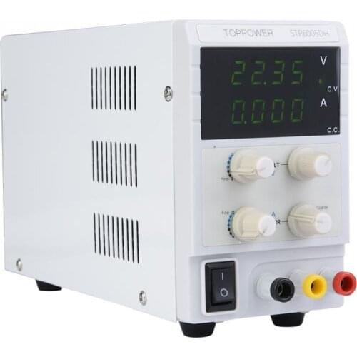 STP6005DH 4 LED Power Supply High accuracy DC Regulated Power Supply 300W 0-60V 0-5A 110/220V Switch Verstelbare voeding New