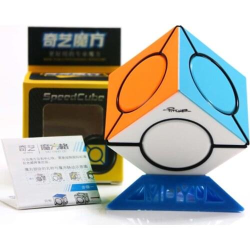 WintopCubes QiYi FangYuan 6 six spot Magic Cube QiYi square skew MoFangGe cube professional educational toys