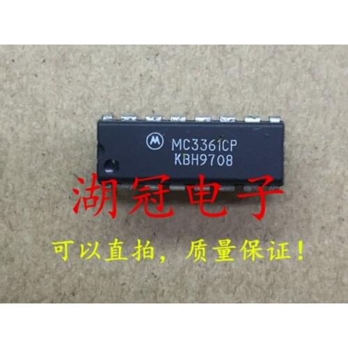 Xinyuan 10pcs/lot MC3361 DIP MC3361BP DIP-16 MC3361CP DIP16 original