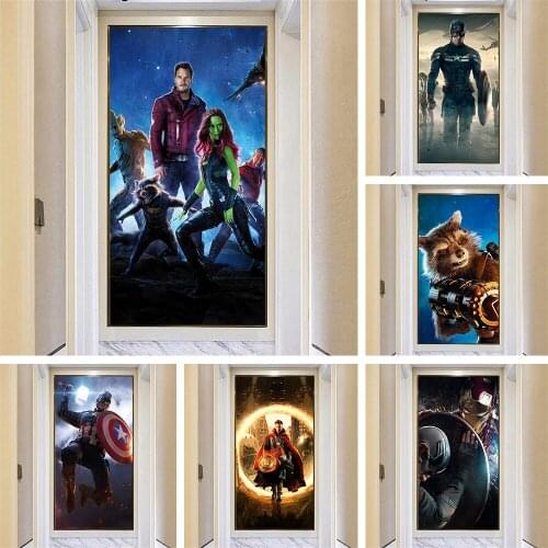DIY Diamond Painting Marvel The Avengers 5D Diamond Embroidery Cross Stitch Kits Diamond Mosaic Home Decor Full Drill