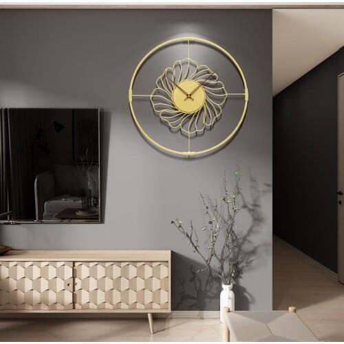 Nordic Kitchen Wall Clock Watch Creative Outdoor Wall Clock Watch Living Room Classic Luxury Reloj Pared Home Decoration