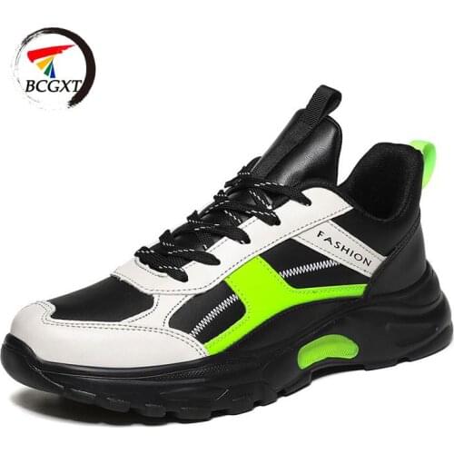New Autumn And Winter Low-top Tide Shoes Mens Outdoor Lightweight Running Sports Shoes Driving Shoes Casual Shoes Student Shoes