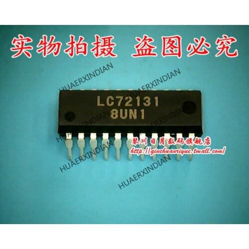New original LC72131 LC72131D-N-E High Quality
