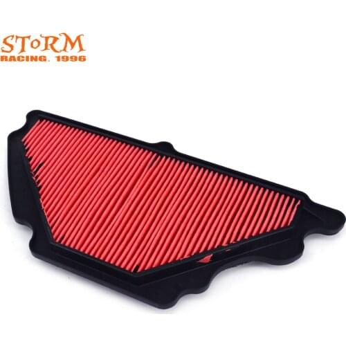 Motorcycle Air Filter Cleaner For KAWASAKI ZX6R ZX-6R 2007 2008 2007-2008 07 08 Street Bike