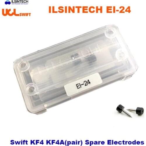 Original Korea ILSINTECH EI-24 Electrode For KF4 KF4A Fiber Optic Fusion Splicer Fiber Splicing Welding Machine