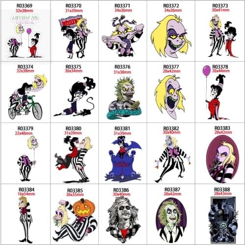 Flat Back Planar Resins Halloween DIY Decoration Crafts Accessories 30pcs/lot R0336 R0337 R0338