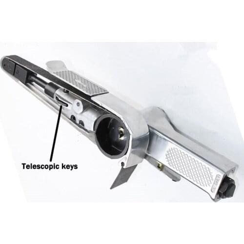 520*20mm Pneumatic Sand Belt Grinding Machine Pneumatic Grinder Abrasive Belt Polishing Machine