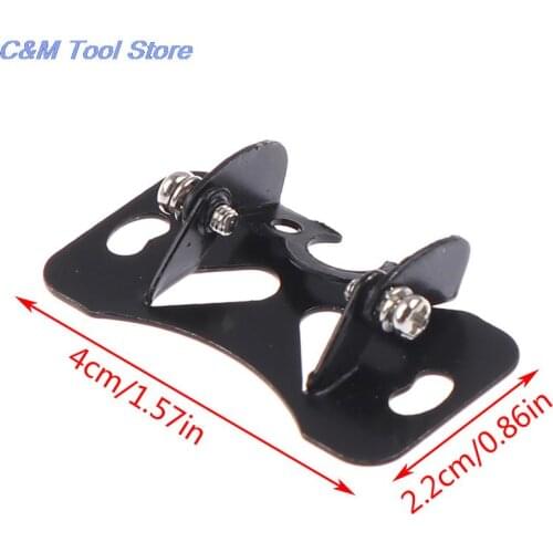 Hot Stainless Steel Black Car Rear View Camera Bracket Holder Camera Bracket Case