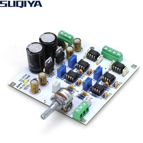 SUQIYA-Reference German MBL6010D preamplifier improved version preamplifier finished board DIY kit JRC5534 hifi audio amplifier