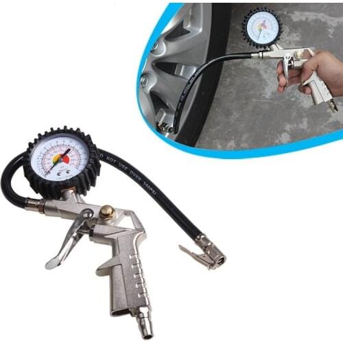 Professional pointer digital vacuum tire pressure gauge meter ,Car Truck Bike Motor Tire pressure gun Measuring Instrumentation