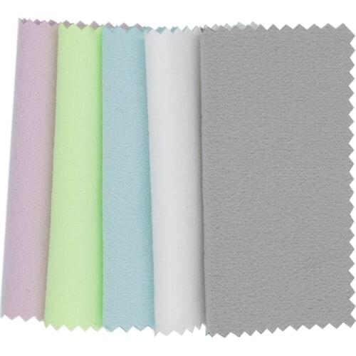 10pcs/lot 925 Silver Polish Cloth Jewelry Polish Cloth Jewelry Cleaner free shipping