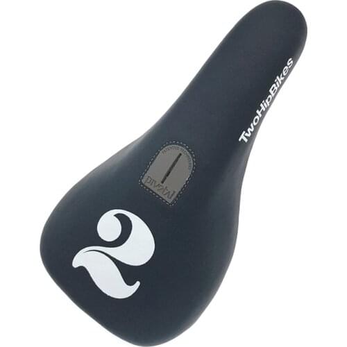 Street bike saddle BMX saddle fixed gear Seat cushion Seat bag PU bicycle saddle