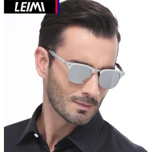 LEMI Brand Designer Classic Designer Men Polarized Lens Women Sunglasses Square Sun Glasses Eyeglasses oculos de sol For Men