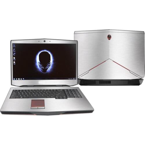 KH Special Laptop Brushed Glitter Sticker Skin Cover Protector for Alienware 15 R3 ALW15C 15.6-inch 2016 release