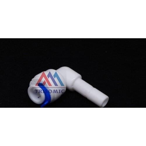 Elbow Reducing 3/8" OD Tube Quick Pushfit -1/4" OD Plug Fitting Connection Aquarium RO Water Filter Reverse Osmosis System