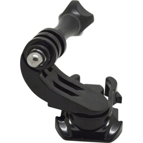 TUYU 360 Degree Turntable J Hook Buckle Mount Base for GoPro Max HERO 9 8 7 Session Insta360 OneR DJI OSMO Helmet Chest Strap