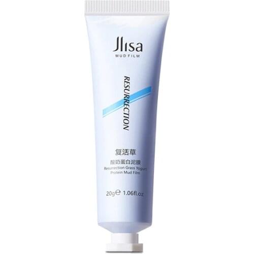 Yogurt protein mud mask 20g Washable Mask Resurrection grass face mask korean facial mask skin care Anti-Aging Oil-control