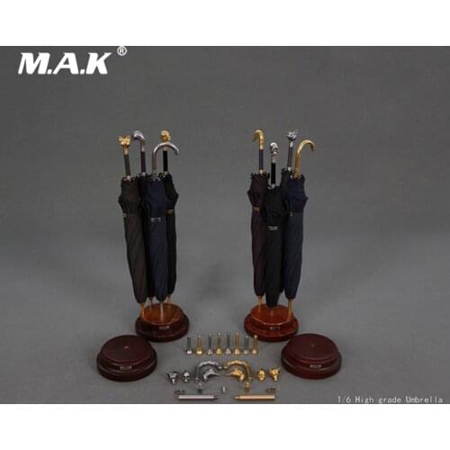 1/6 Scale Soldier Figure Scene Accessories High Grade Umbrella S01-S08 Long Umbrella Handle Model for 12 inches Action Figure