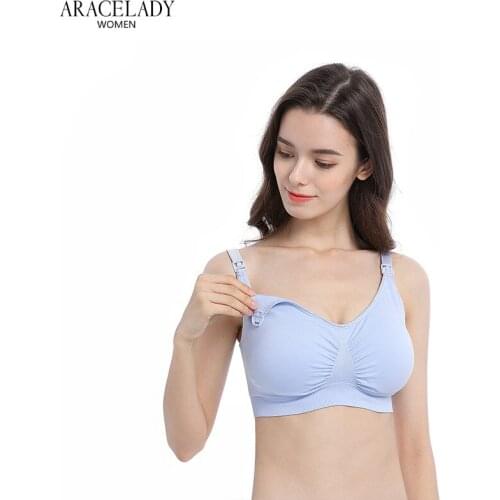 Agracelady Nursing Bras