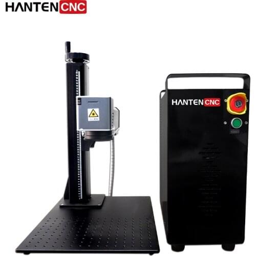 Mini Fiber Laser Reycus Source Laser Cabinet Type Optical Fiber Marking Machine 30 Watt