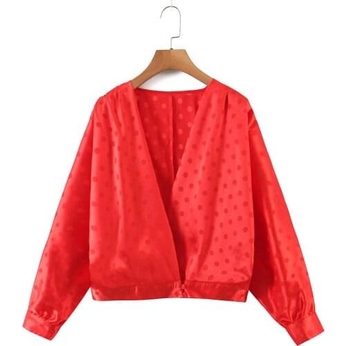 Bobcemygaqa Satin Blouses