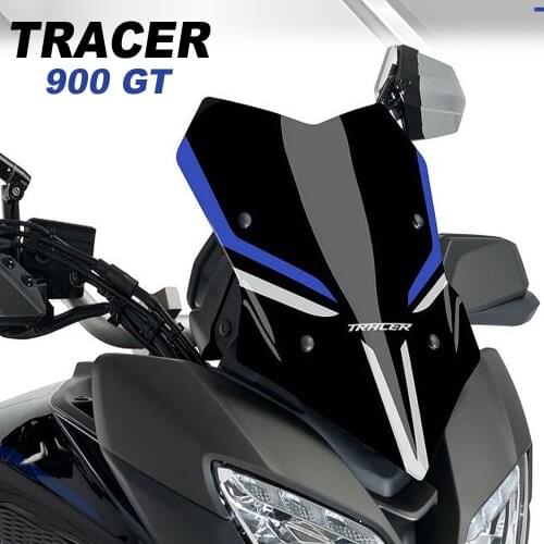 Motorcycle Windscreen Windshield Deflectors Wind Shield Screen Protector FOR YAMAHA Tracer 900 GT 2021 2020 2019 2018