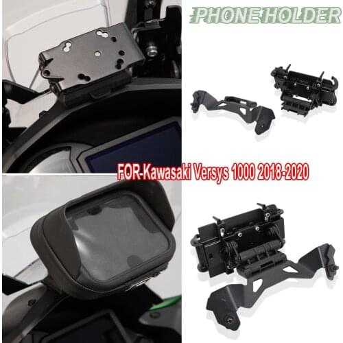 For Kawasaki Versys 1000 VERSYS1000 2018 2019 2020 NEW Motorcycle Accessories Modified GPS Navigation Bracket