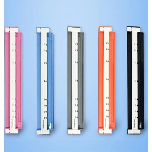 Hole Puncher Gauge 30-Hole A4, B5 (26 Holes), A5 (20 Holes) Paper Punch Hole Punch Handmade Loose-Leaf Paper Punches-1pcs