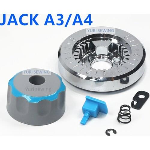 JACK A3 A4 industrial sewing machine spare parts auto computer feed regulator dial set needle distance dial assembly