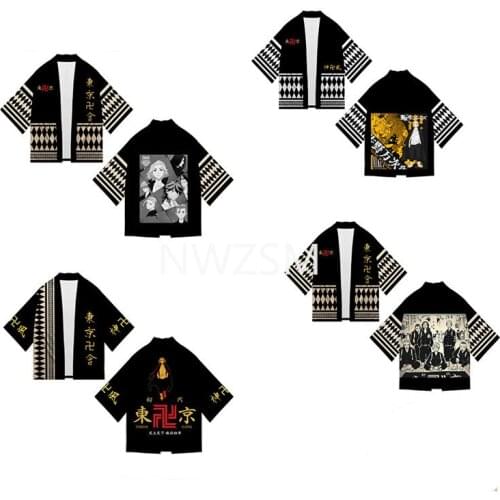 Anime Tokyo Revengers Tokyo Manji Gang Tee Short Sleeve Hoodies Shorts Manjiro Sano Cosplay Ken Ryuguji Summer Toman Uniform