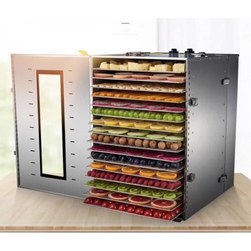 Commercial Dry Fruit Machine Fruit and Vegetable Dehydration Food Drying Machine Pet Household Food Dryer ST-02