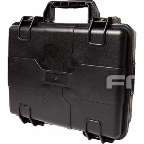 FMA Red Outdoor Tactical Plastic Case Travel Portable Carry Hard Storage Box