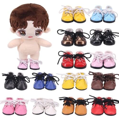 5.5 cm&5 cm Doll Shoes Handmade Boots For 14.5 Inch Wellie Wisher American EXO Russian BJD Clothes Accessories,Generation,Toy