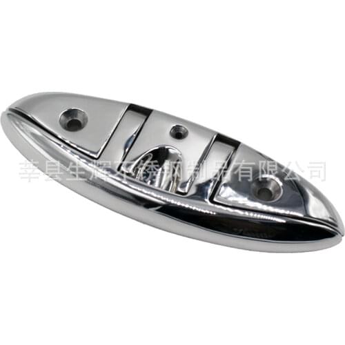 316 Stainless Steel Flip Up Folding Pull Up Cleat 5" 6" 8" Marine Boat