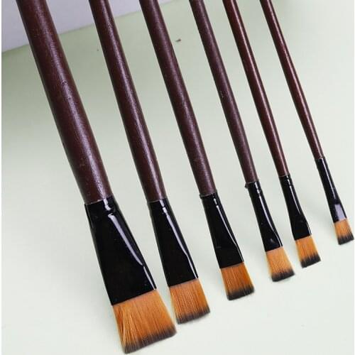 Minrosoon Oil Painting Brushes