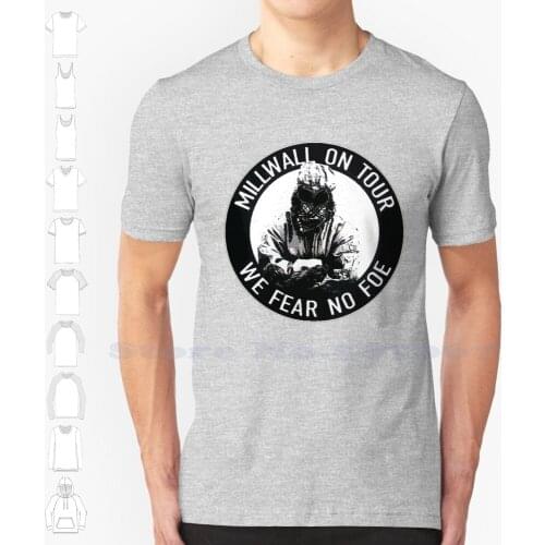 Millwall On Tour Fashion Vintage Tshirt T Shirts Millwall Millwall Millwall Football Club Milwall F Troop F Troop Millwall