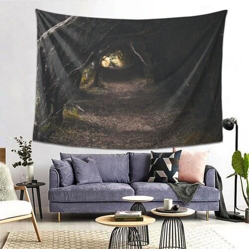Natural Forest Beautiful Printed Large Wall Tapestry Cheap Hippie Wall Hanging Bohemian Wall Tapestries Mandala Wall Art Decor