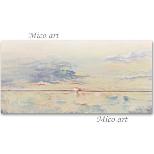 New Arrival Abstract Simple Oil Painting Hand-painted Canvas Wall Hanging Picture No Frame Hot Selling Acrylic Paintings Artwork