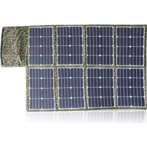 Portable 240 Sunpower folding solar panel charger for big battery