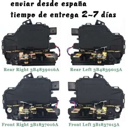 Free Shipping Door lock actuator 3B1837015A for VW Passat B5 Golf Jetta MK4 Beetle Door Lock Actuator Front Rear Left Right Side