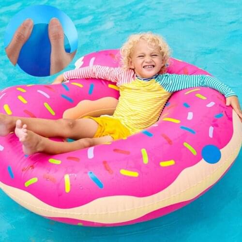 5/10/20 PCS Swimming Float Repair Patch Self Adhesive PVC Pool Inflatable Toy Repair Tape Swimming Ring Repair Stickers 2021