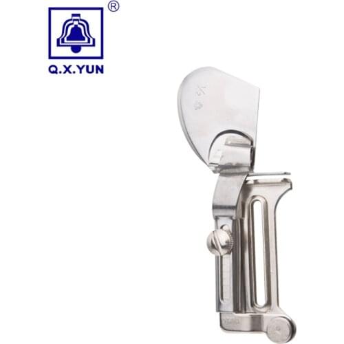 Q X YUN overlock folder TAPE SIZE 1/8-2" A11 hemmer Right Angle Bias Binder for lockstitch machine Binding of curve edge