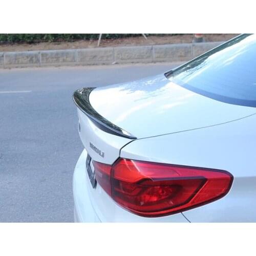 ABS/arbon fiber Spoilers High Quality Car Rear Wing Trunk Lip Spoiler For BMW BMW 5 series F10 F18 520i 523i 525i 528i 535i 2017-2018