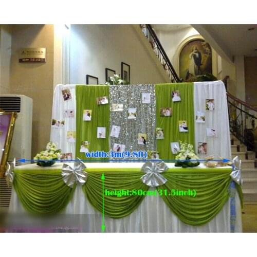 Wedding supplies table skirts ice silk table cover decorative wedding favors wedding tablecloth decorations