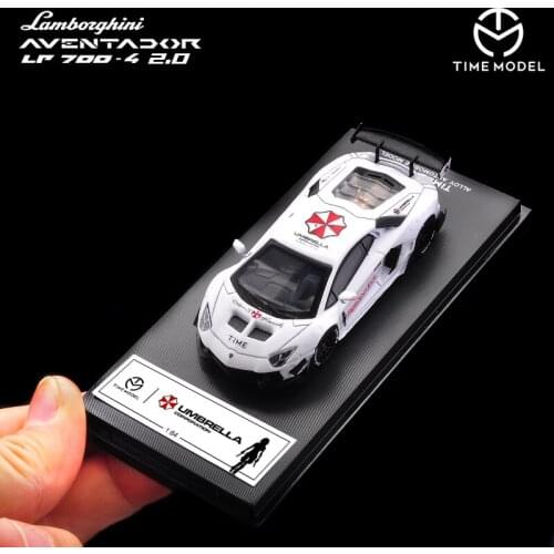 TM 1:64 Lamborghini LP700 Alloy Simulation Model Toy Car Collection
