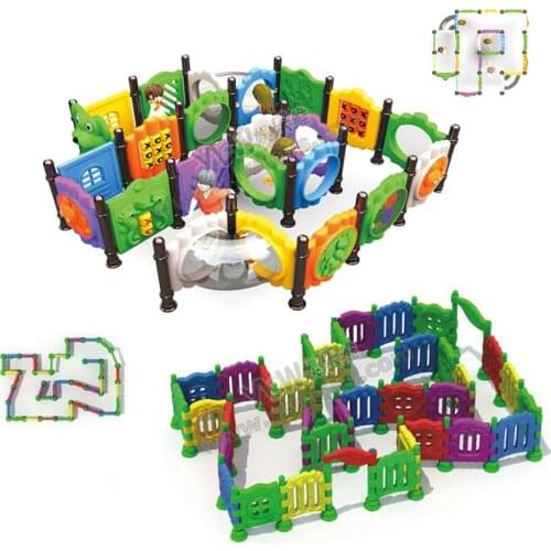 Outdoor Doctor Maze playground,kids indoor plastic labyrinth maze,Plastic grid educational toys,multi-function grid maze