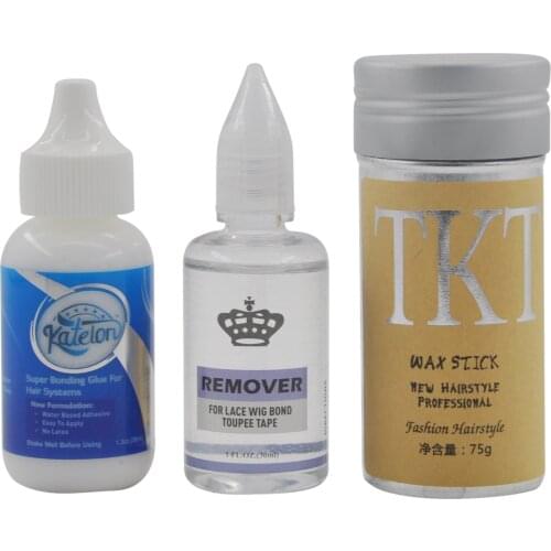 38ml White Lace Wig Glue Remover WaterProof Wig Bonding Adhesive Glue Invisible Glue For Lace Wigs/Toupee